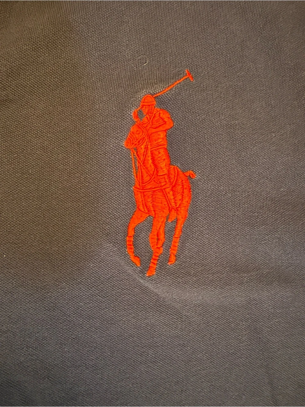 Polo Ralph Lauren Big Pony USA flag rugby-style polo shirt Size XXL
